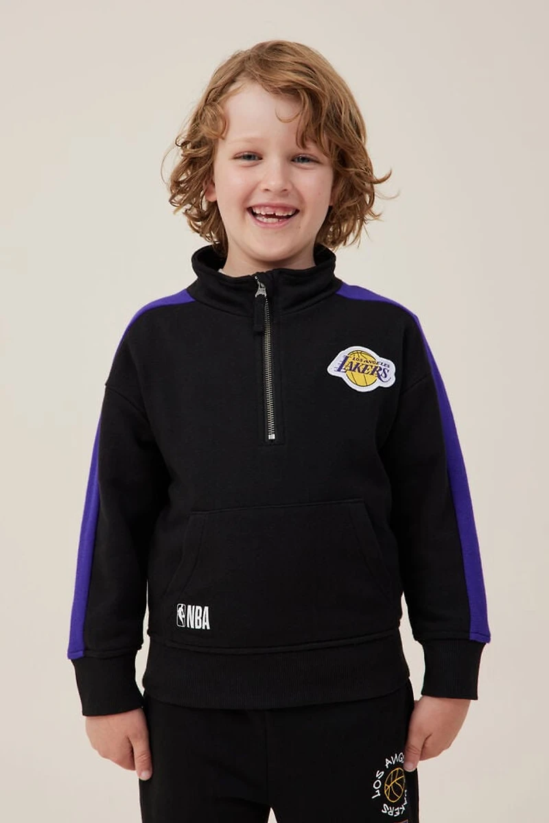 License Alfie Fleece Pullover