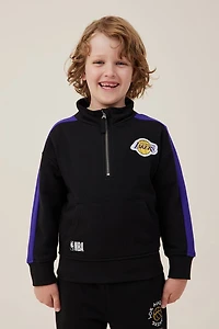 License Alfie Fleece Pullover