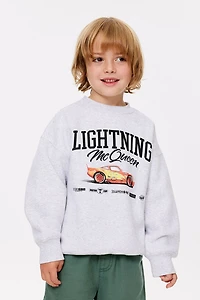 Lightning McQueen Disney Pixar Oversized Crew