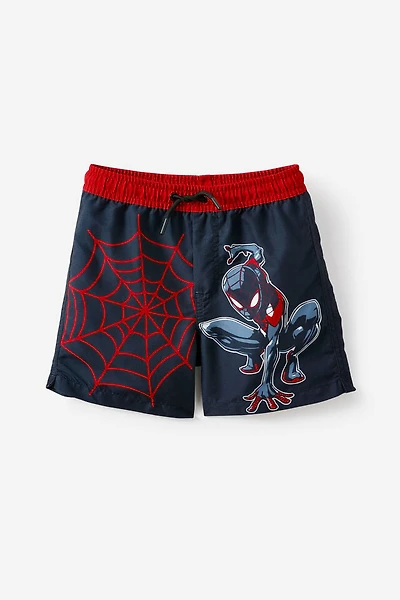 Marvel Miles Morales Board Short