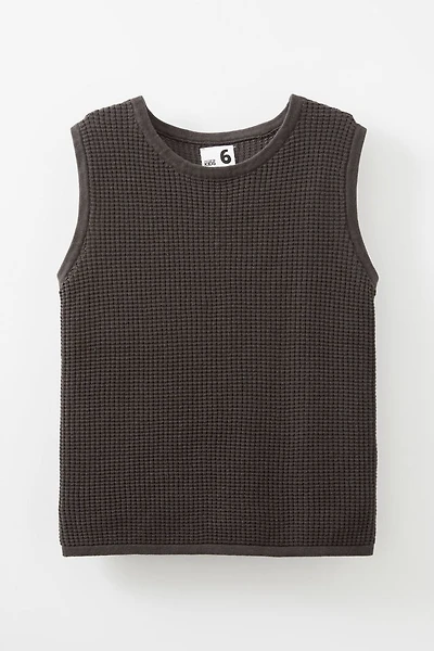 William Waffle Knit Tank