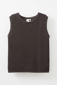 William Waffle Knit Tank