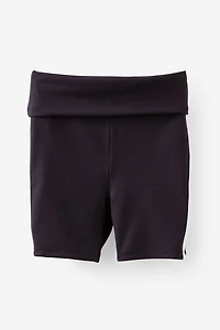 Active Fold Over Bike Short