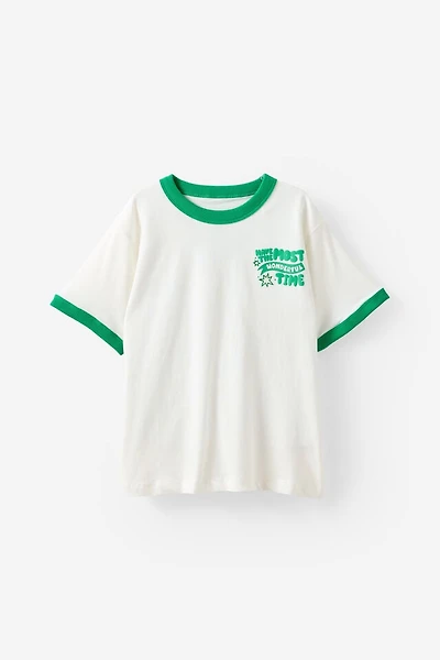 Essential Short Sleeve Graphic Tee