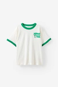 Essential Short Sleeve Graphic Tee