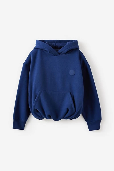 Sienna Bubble Hem Oversized Hoodie