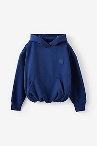 Sienna Bubble Hem Oversized Hoodie