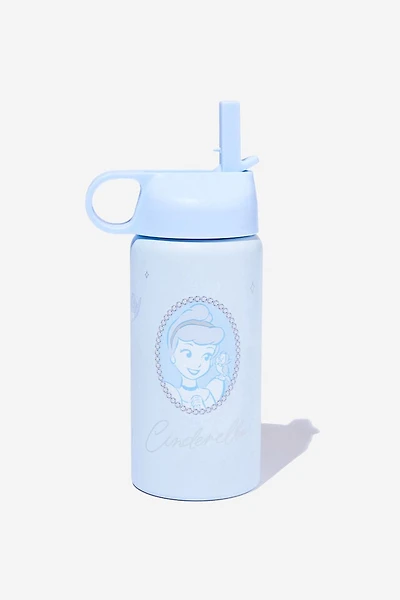 Cinderella Kids Metal Drink Bottle