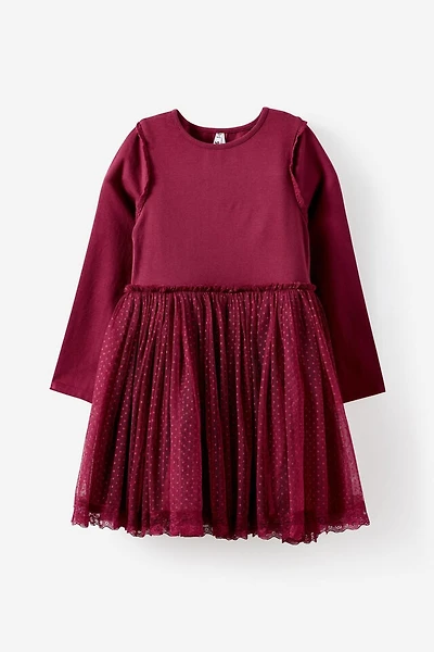 Eloise Long Sleeve Dress Up