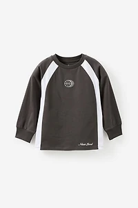 Moto Panelled Long Sleeve Tee