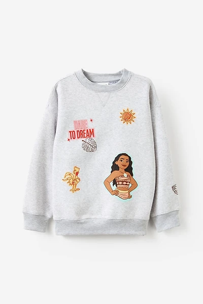 Moana Disney Oversized Crew
