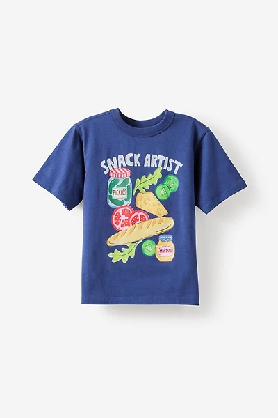 Essential Short Sleeve Graphic Tee