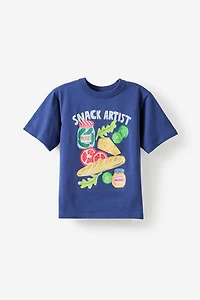 Essential Short Sleeve Graphic Tee