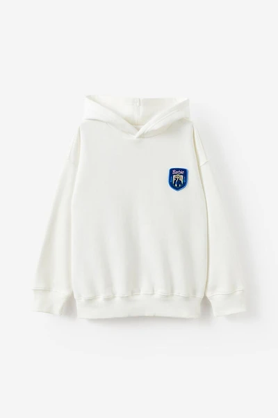 Barbie Oversized Hoodie
