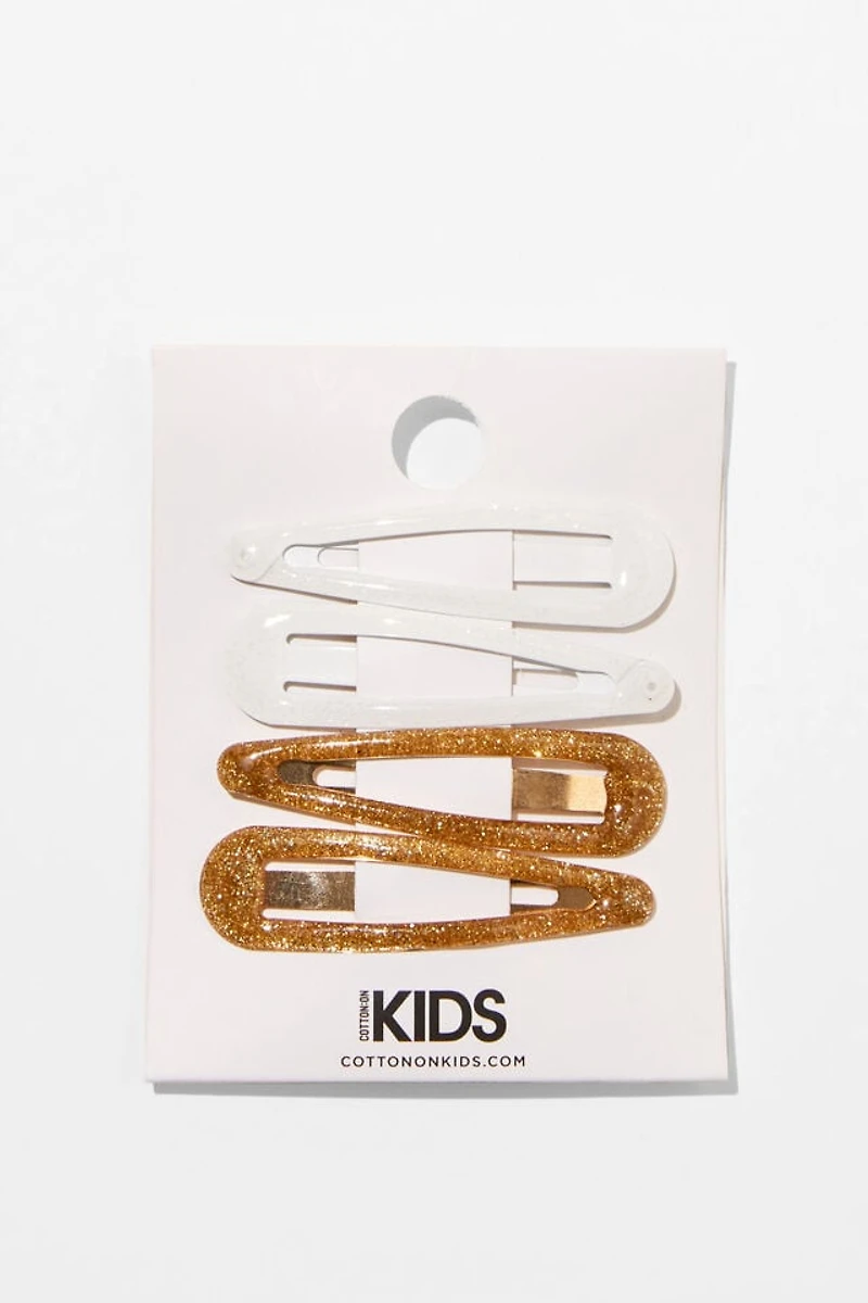 4 Pk Snap Clips