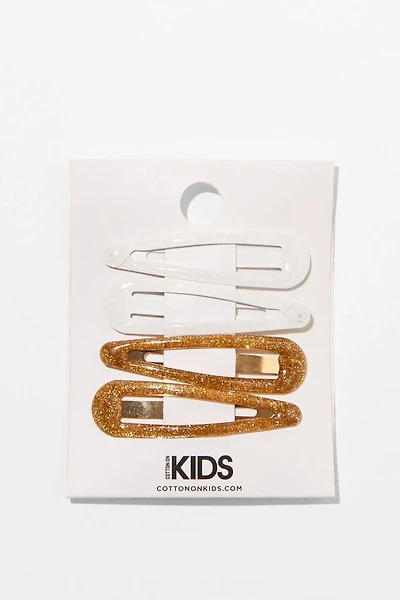 4 Pk Snap Clips