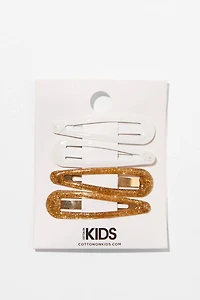 4 Pk Snap Clips