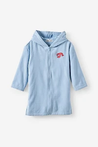 Kids Zip Thru Hooded Towel