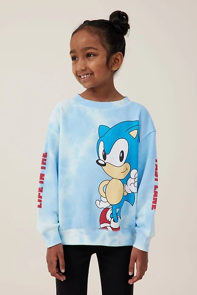 Sonic the Hedgehog Crew Neck Fleece