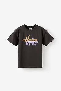 Hannah Montana Music Drop Shoulder SS Tee