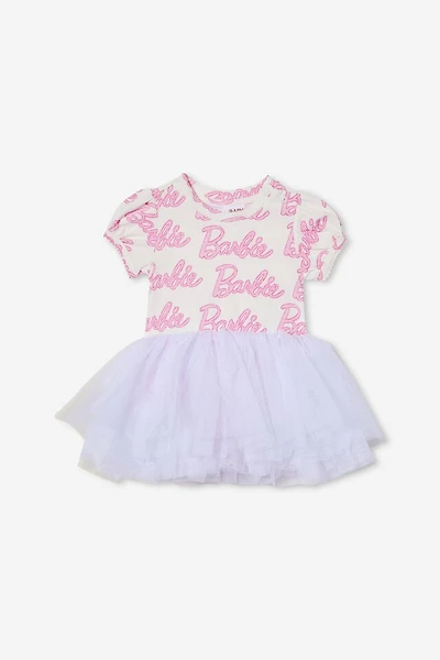 Valerie Puff Sleeve Tulle Dress Lcn