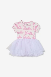 Valerie Puff Sleeve Tulle Dress Lcn