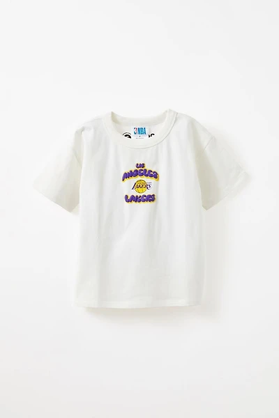 LA Lakers Drop Shoulder Short Sleeve Tee