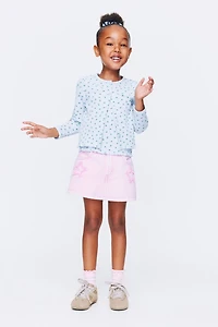 Alayna Aline Denim Skort