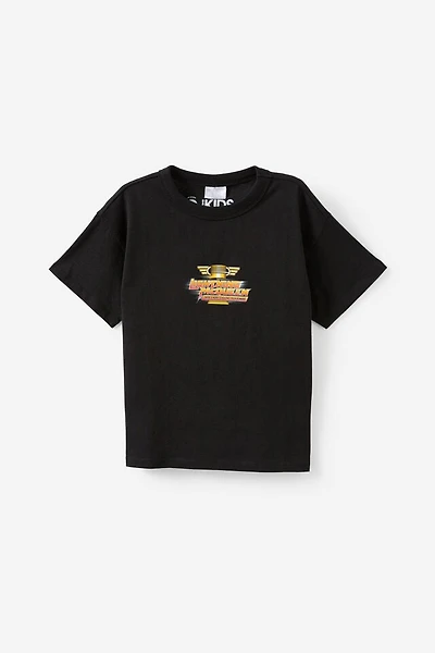 Disney Pixar Cars Drop Shoulder Short Sleeve Tee