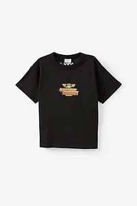 Disney Pixar Cars Drop Shoulder Short Sleeve Tee