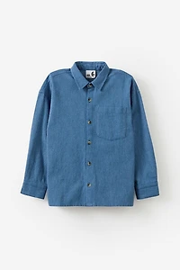 Carter Long Sleeve Skate Shirt