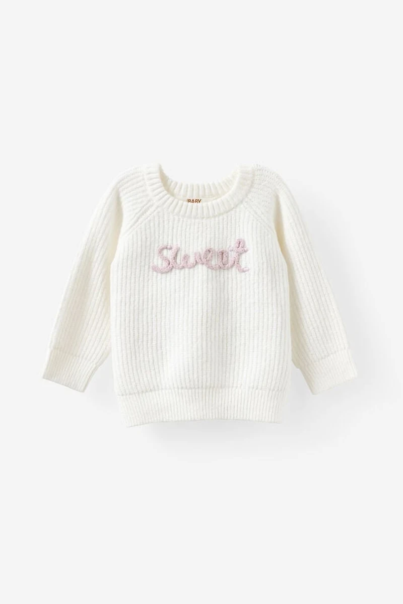 Organic Knit Sweater