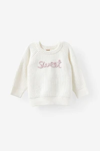 Organic Knit Sweater