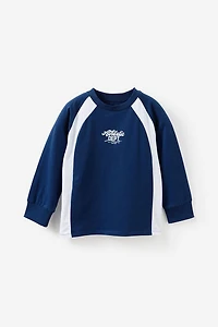 Moto Panelled Long Sleeve Tee