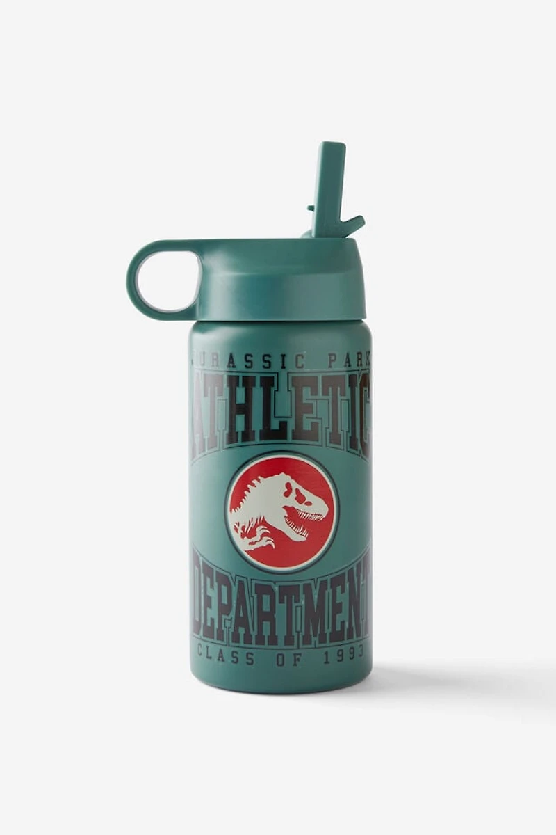 Jurassic Park Kids Metal Drink Bottle