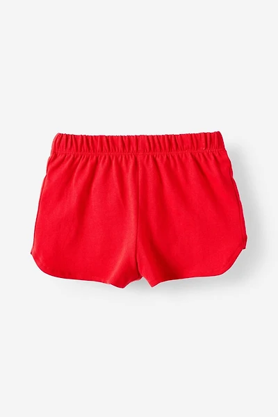 Baby Essential Curved Hem Short