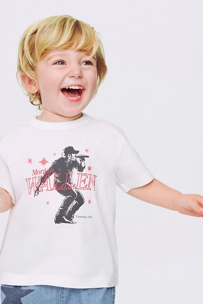 Baby Short Sleeve License Tee