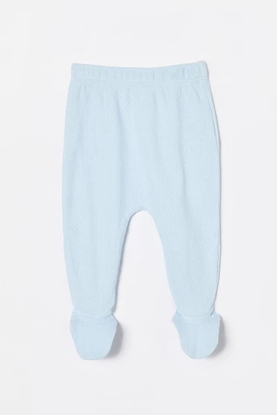 Organic Pointelle Legging