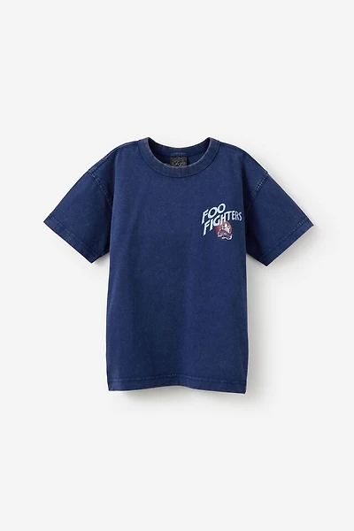 Foo Fighters Music Drop Shoulder SS Tee