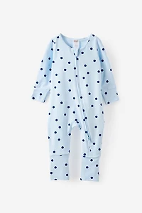 Growie Long Sleeve Zip All One Romper