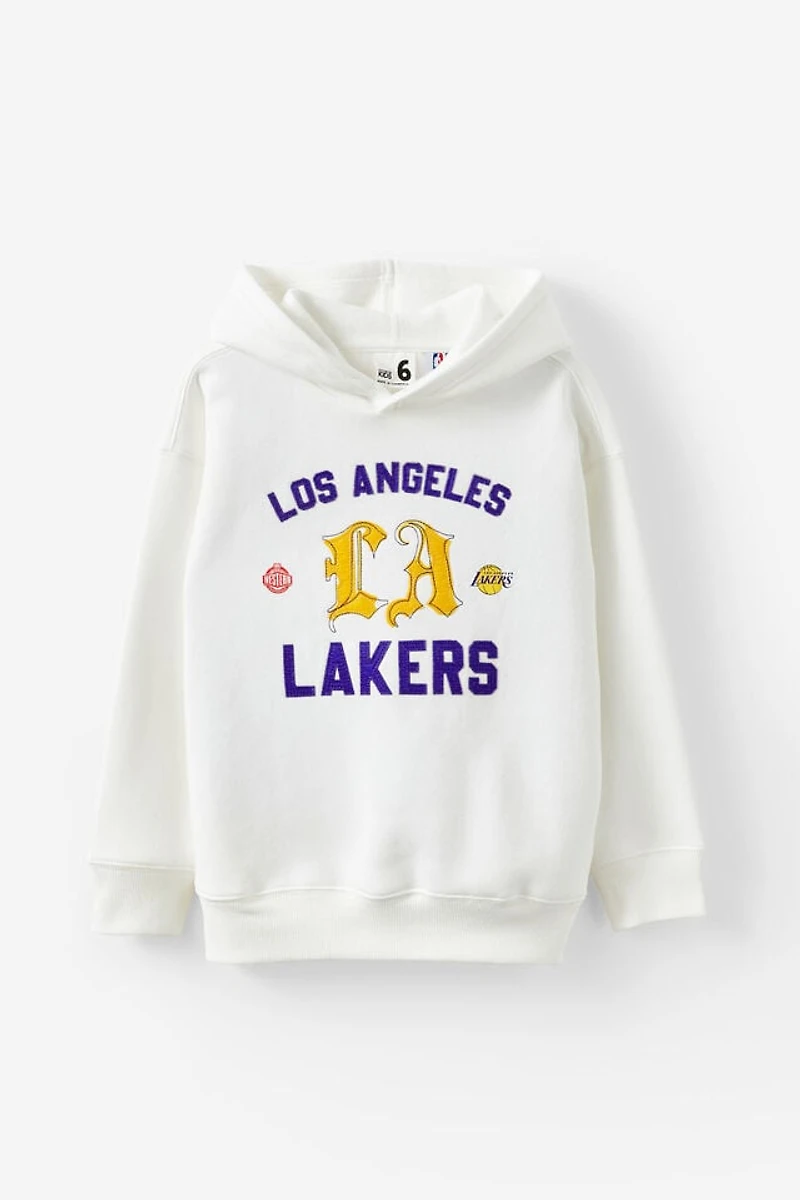LA Lakers Oversized Hoodie