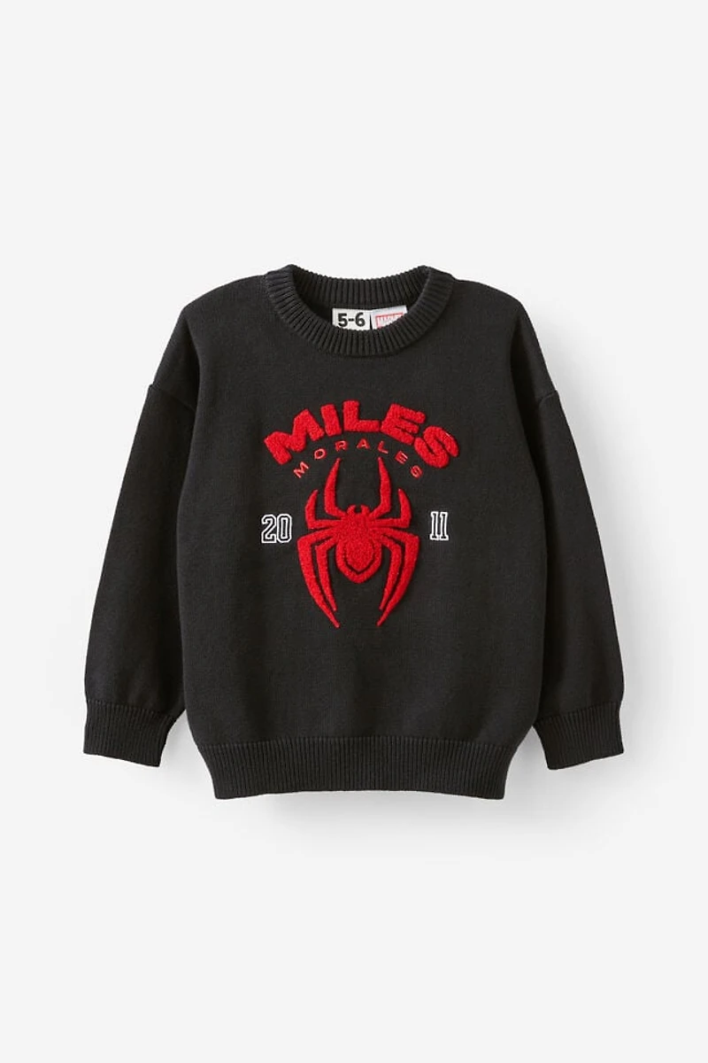 Miles Morales Knit Pull Over