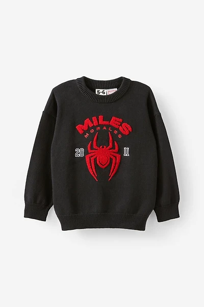 Miles Morales Knit Pull Over