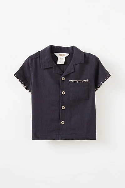 Leo Cuban Relaxed Shirt