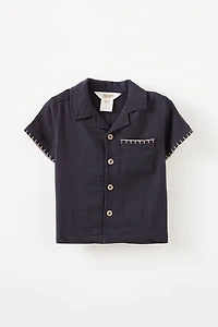 Leo Cuban Relaxed Shirt