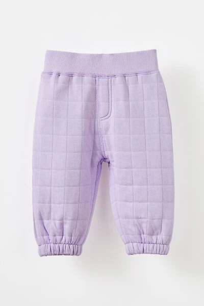 Quilted Sweatpant