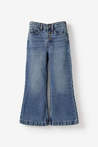 Bootleg Denim Jean