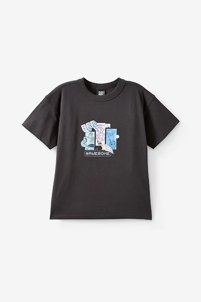 Disney Pixar Toy Story Drop Shoulder Short Sleeve Tee