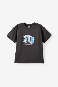 Disney Pixar Toy Story Drop Shoulder Short Sleeve Tee