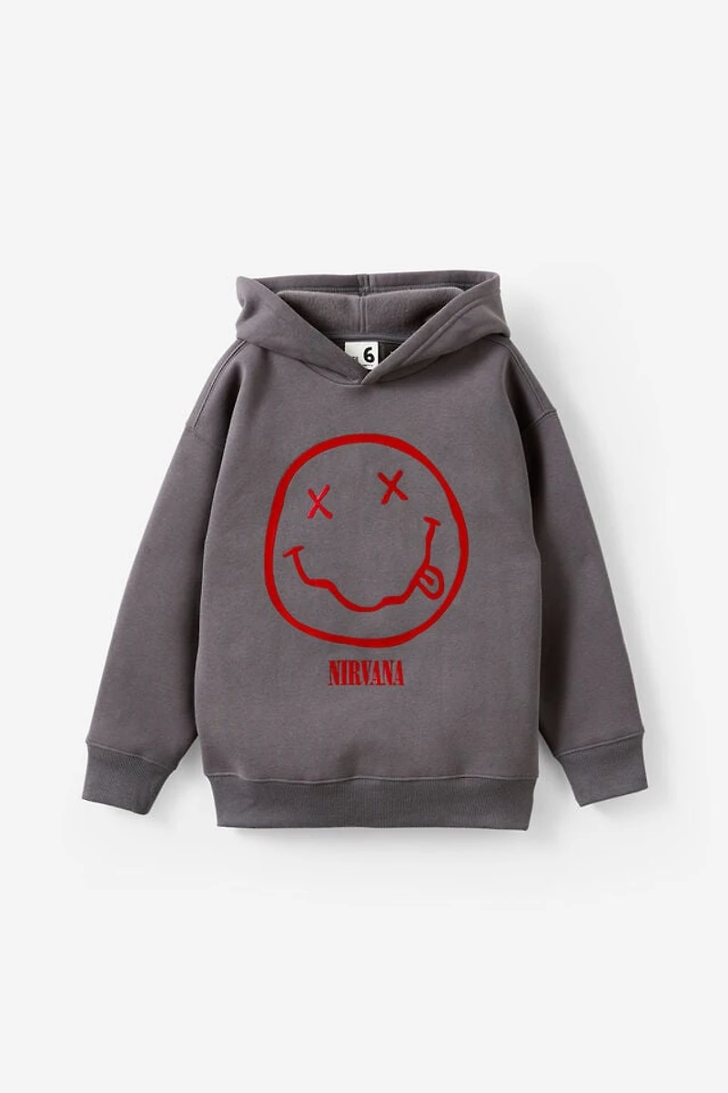 Nirvana Oversized Hoodie